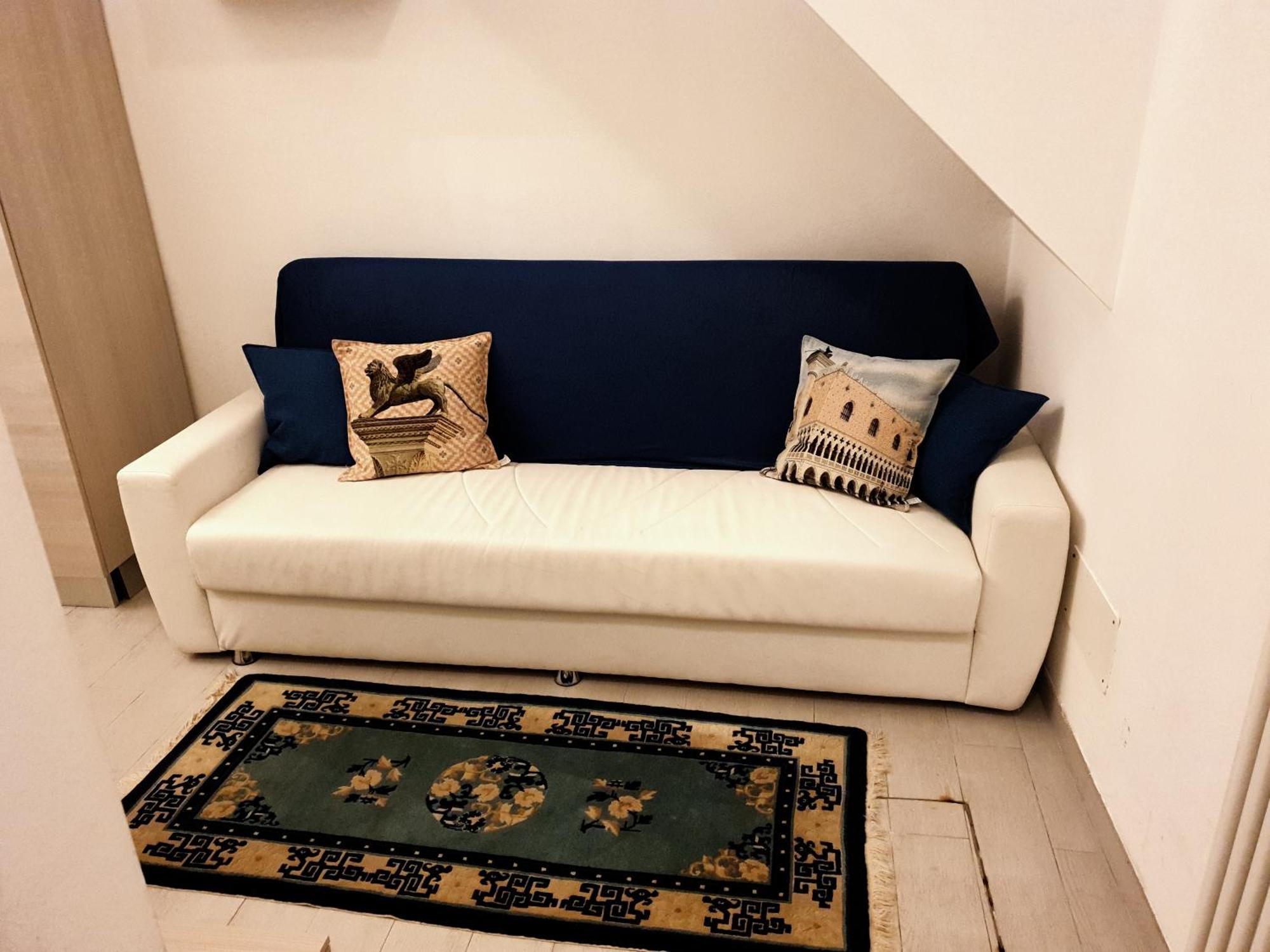 Andrea Venice Flat Mezzanine Floor الغرفة الصورة